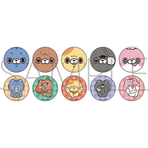 『にゃんデレ』キャラバッジコレクション【BOX】